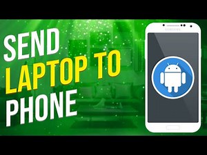 How To Send A Document From Laptop To Phone (Easy)
