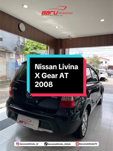 Nissan Livina X Gear 2008 Automatic Tgn ke 2 B depok Hitam Head unit androit Jok cover mbtech Pajak panjang 12.2026 Ban baru . . BARU MOBILINDO Best price Best Quality Car JUAL BELI MOBIL BERKUALITAS DAN BERGARANSI RESMI Untuk info lebih lanjut : Contact Person Marketing Klik Linktree Di profile ⬇️⬇️⬇️ https://linktr.ee/barumobilindo Atau Wa / Telfon 📞☎️📲 081299957728 087775833190 Kami juga dapat membeli mobil anda Terima tukar tambah cash dan credit Tag dan share ke temen temen guys! #barumob
