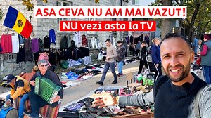 Haine aproape Gratis in cea mai mare piata din R.Moldova! | Cosmin Avram