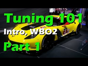 How to tune Engine Tuning 101 - Part 1 - Intro, Lambda, Wideband