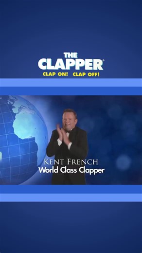 A gift that will light up their life — literally! With just a clap, #TheClapper lets you control your lights, appliances, gadgets & more. 🔌 Easy to install & fun to use 👏 Completely hands-free — clap on & off 🎁 Great gift for the friend who has everything Get yours at Chia.com! | Chia Pet