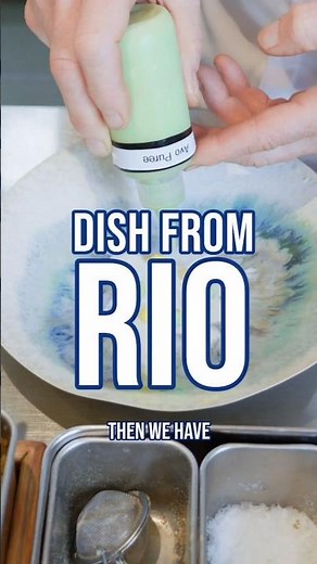 From RIO's Michelin: Fish Plated to Perfection #cooking #food