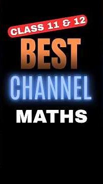 Best Channel for Maths 🔥 Class 11 & 12 | Integration Tricks Class 12 Maths | CBSE Board Exams