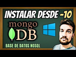 Installing MongoDB and Compass to get started with NoSQL databases