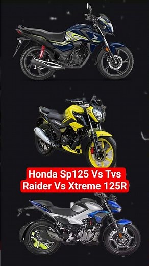 Honda SP125 vs Raider 125 vs Xtreme 125R 🔥 Best 125cc Bike 2026?