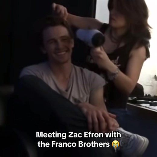 Franco Brothers Meet Zac Efron on Scrubs
