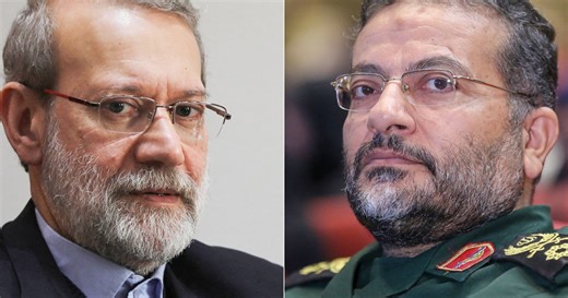 Iran confirms security chief Larijani, Basij commander Soleimani killed
