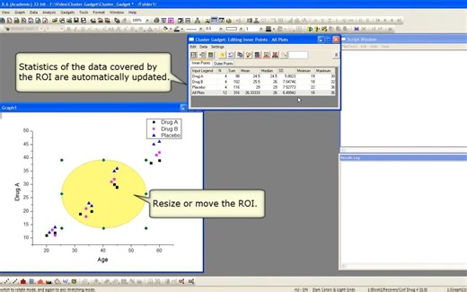 Gadgets- Origin- Cluster Gadget