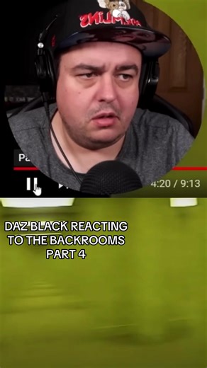 Daz Black Reacting to The Backrooms Part 4