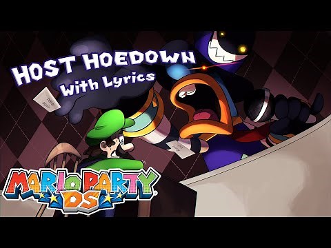 Host Hoedown WITH LYRICS - Mario Party DS [Anti-Piracy] Cover