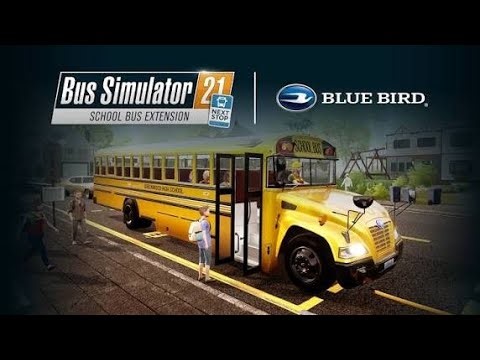School Bus Simulator: City Update/School Bus Driver: New Routes 🚌 🚍✨️