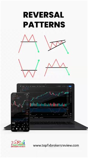 What is Reversal patterns? How many types? How does it work? All In One! #reversalpatterns #trading