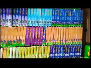 Overview of my VeggieTales VHS Collection 📼😄🍅🥒