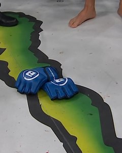 Thank you Fedor! 👏🐐 The end of an era as "The Last Emperor" leaves his gloves inside the cage. #Bellator290 | Bellator Europe