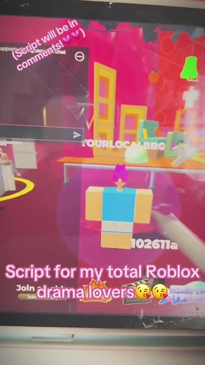 Total Roblox Drama Script for Fans