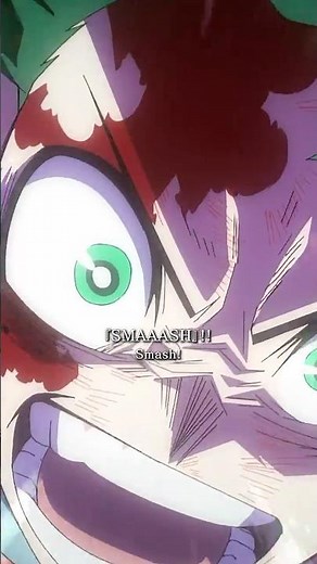 「あの日からずっと君は私の最高のヒーローだったよ」／『#僕のヒーローアカデミアFINAL SEASON』第8話（#167）「緑谷出久：ライジング」より／毎週土曜夕方5:30放送中