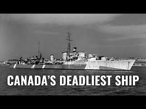 A Canadian Destroyer Sank 14 Enemy Ships — More Than Any Other Canadian Warship in History