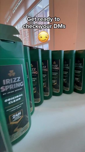 Did you enter the giveaway?? Check the pinned post. 😏 #fyp #foryou #giveaway #irizzspring #rizz #soapking #goat #new #irishspring
