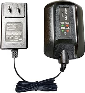 WA3742 Replace Worx Charger 20V WA3742 Compatible with Worx 20V Lithium Battery WA3520 WA3525 WA3578 WA3575 WA3522 WA3732 WA3770 WA3875 WA3881...