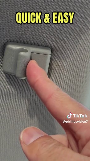 IS YOUR SUN VISOR LOOSE?? Full video on my YouTube channel, link is on my profile. #automotive #mechanic #cars #trucks #visor #fix #howto #diy #youtube #youtuber #phillipsvision #instagram #reels #tiktok #tiktokers #facebookreels