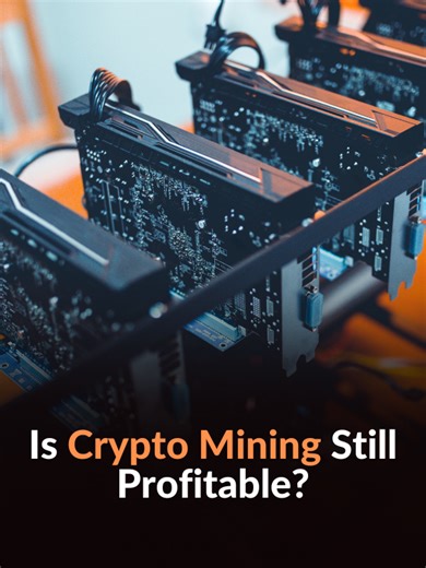 Mining is still alive in 2025, but it’s tougher than ever: learn how miners adapt to stay profitable. #crypto #trading #bitcoin #cryptotrading #cryptonews #altcoin #mining