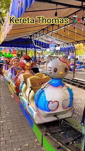 Kereta thomas and friends 🚂