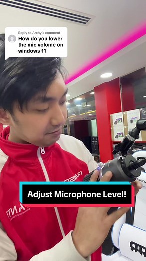 Replying to @Archy Here’s how to adjust microphone level on windows PC!💚#Advantibahrain #Bahrain #GamingPC #custompc #advantisystems #Thatshowyoufixthat #PCtips #pctutorial #PChacks #pctrickswindows10 #PCtutorials #Pctricks
