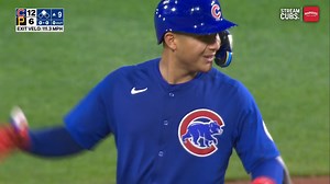 Miguel Amaya doubles to record his 1st career 4-hit game! | Marquee Sports Network