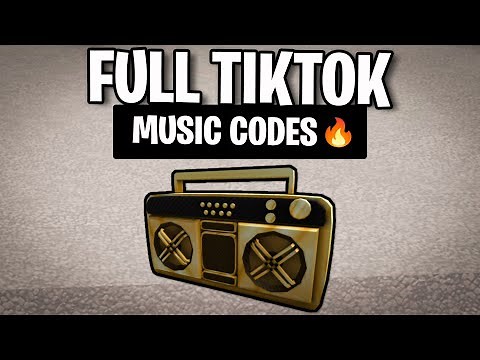 FULL MUSIC TIKTOK Roblox Music Codes/ids (JUNE 2025)