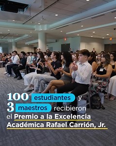 22K views · 527 reactions | Recientemente celebramos el Premio a la...