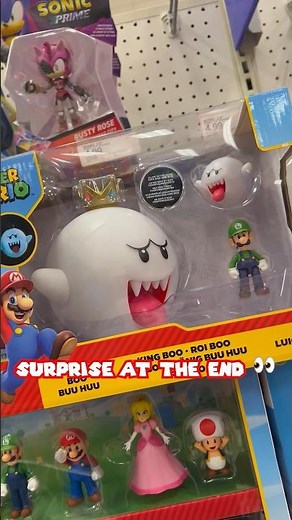 Brand New King Boo from Jakks Pacific?!