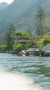 3.8K views · 21 reactions | Are you going jetboating in Idaho this summer?  This is your sign.  #The3100 #IdahoWhitewater Subscribe to our YouTube channel and be ready for the docuseries. | Visit Idaho | Facebook