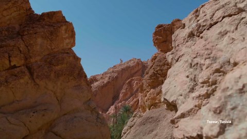 Drone Explores 'Raiders of the Lost Ark' Movie Locations