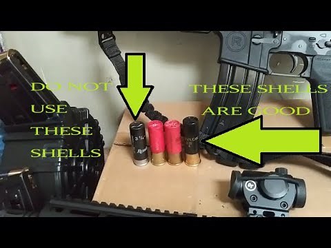 Citadel Boss 25 use only high brass shells