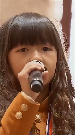 A Moment of Pride: Young Esther Hnamte Sings Patriotic Songs for PM Modi