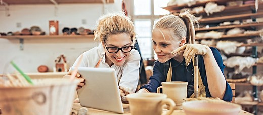 Les 10 caractéristiques des créatifs - Psychologies.com