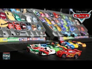 Disney Cars 2 World Grand Prix Japan Tokyo Race Track Movie Scene