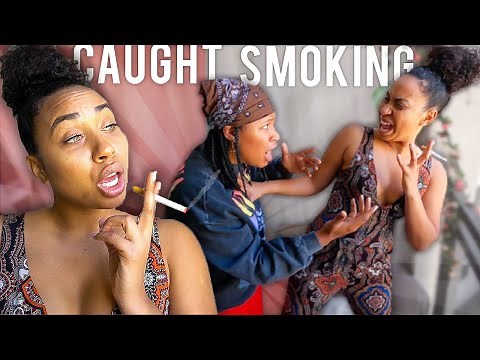 Caught Smoking Cigarettes Infront of my girl friend! (BAD IDEA)