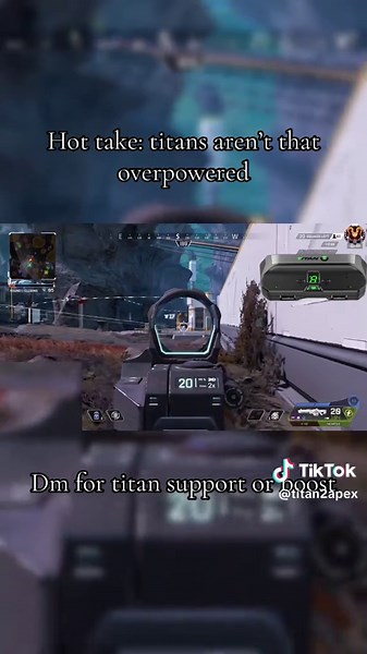 Balanced Titans in Apex Legends: A Fresh Perspective