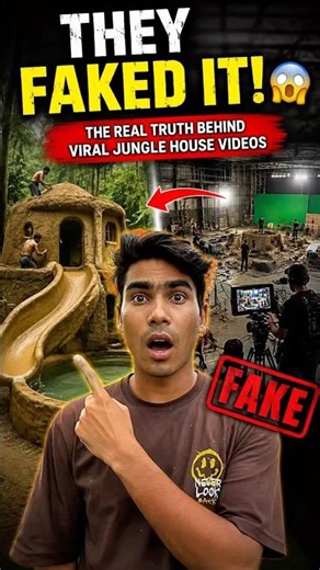 The Truth Behind Viral Jungle House Videos 😱 | Fake or Real?