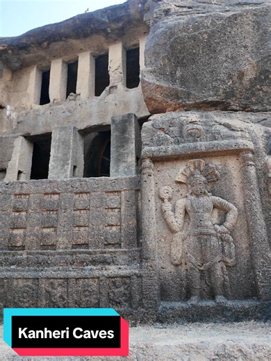 Exploring the Kanheri Caves: A Buddhist Monastic Complex