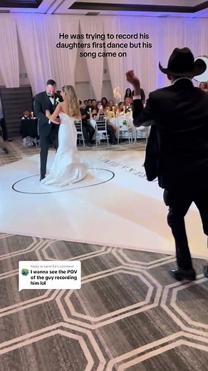 Funny Dad Dance Steals Show at Wedding