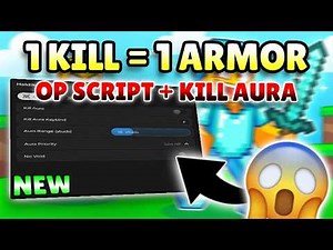 *NEW* 1 Kill = 1 Armor Script ( KILL AURA, NO VOID, ESP ) 2026