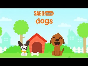 Sago Mini Dogs - Time for a puppy playdate!