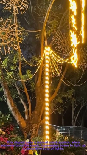 Hand-Cranked Light Strip: Sequential Lighting Display