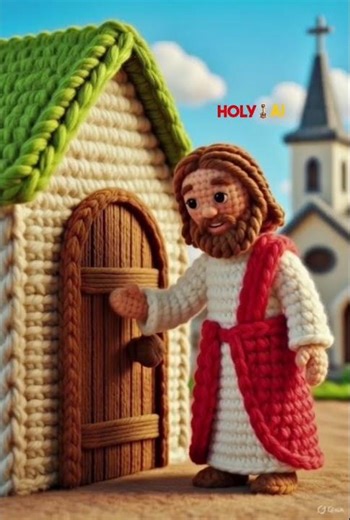 ✅ “Did Jesus Really Knock?” 🚪✝️🔥 #shortsfeed #ai