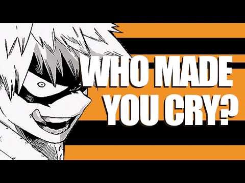 Who Made You Cry? {Katsuki Bakugou x Listener Comfort ASMR}