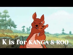 THE WINNIE THE POOH ALPHABET