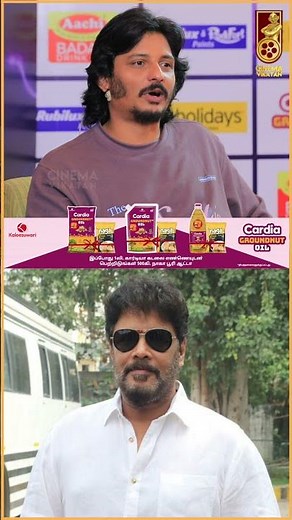 Sundar.C சாருக்கு நான் என்னோட 100% நடிப்பை கொடுக்கல! - Jiiva | Vijay | Atlee