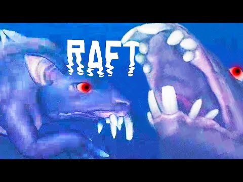 Ich baue eine Bømbe & die Ratten-Invasion in Raft! ☆ Raft #15